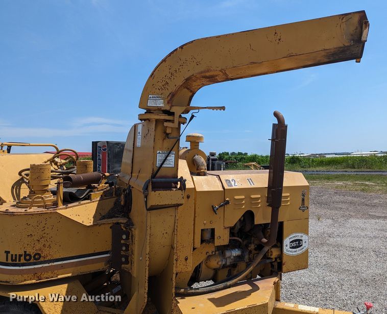 image for item LM9988 1992 Vermeer 1250BC  wood chipper