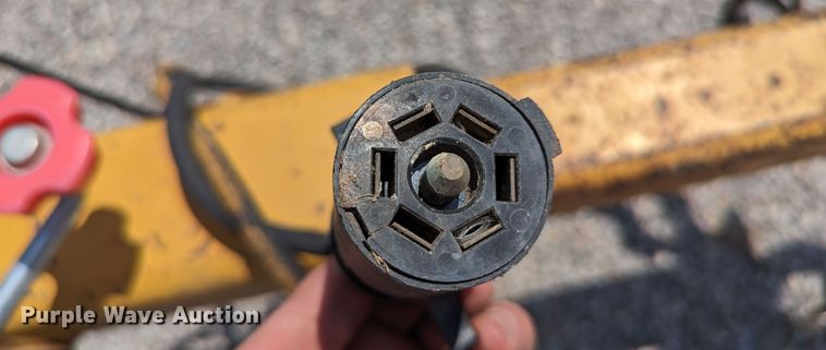 image for item LM9988 1992 Vermeer 1250BC  wood chipper