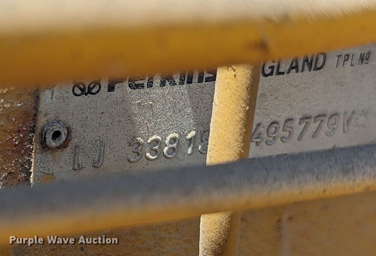 image for item LM9988 1992 Vermeer 1250BC  wood chipper