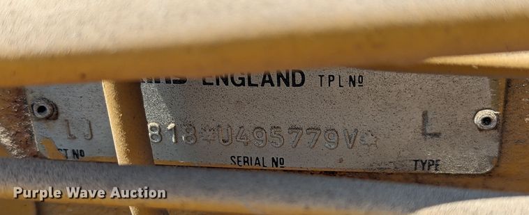 image for item LM9988 1992 Vermeer 1250BC  wood chipper