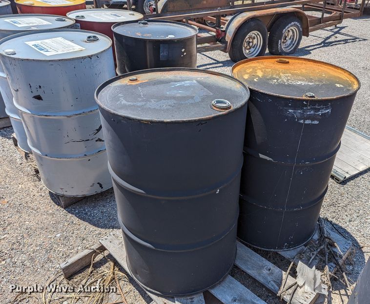 image for item LM9990 (31) barrels