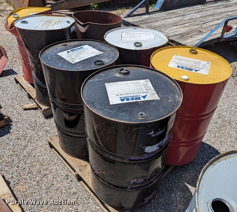 image for item LM9990 (31) barrels