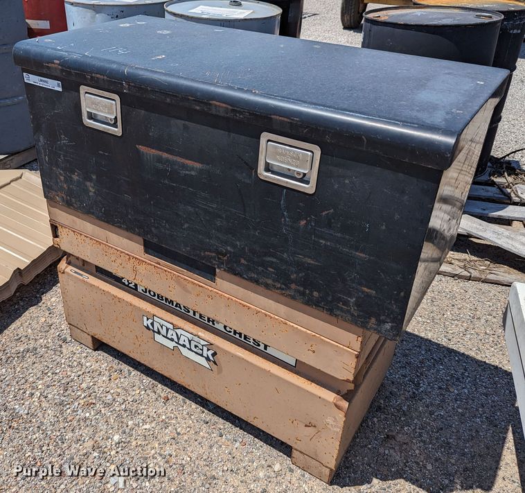 image for item LM9992 (2) job boxes