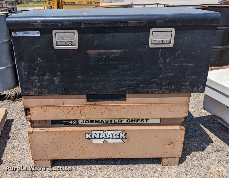 image for item LM9992 (2) job boxes