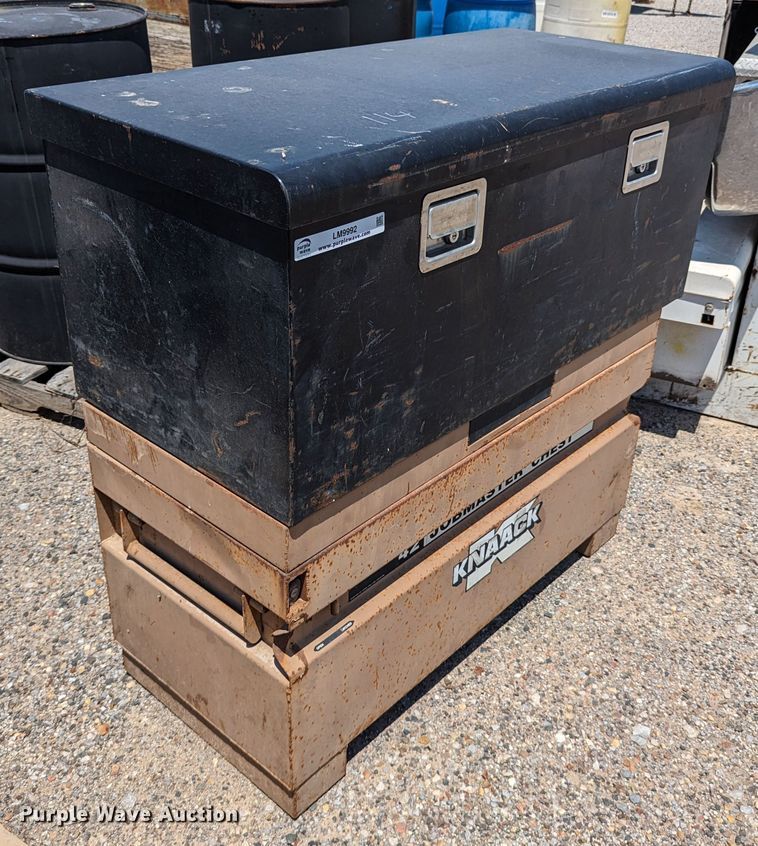 image for item LM9992 (2) job boxes