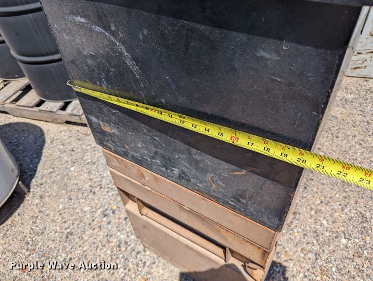 image for item LM9992 (2) job boxes