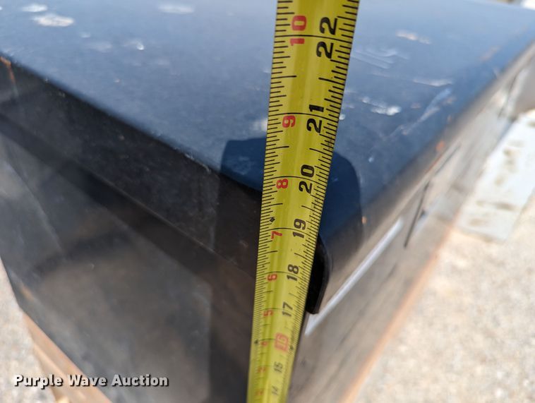 image for item LM9992 (2) job boxes