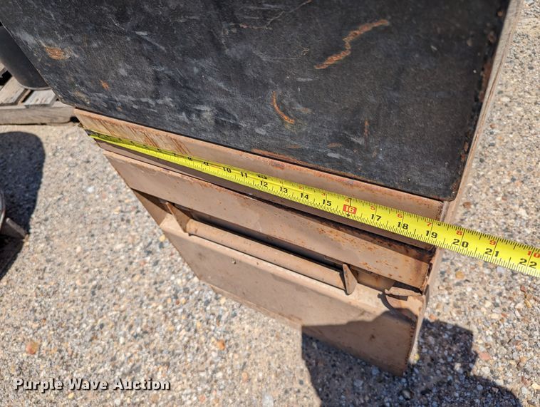 image for item LM9992 (2) job boxes