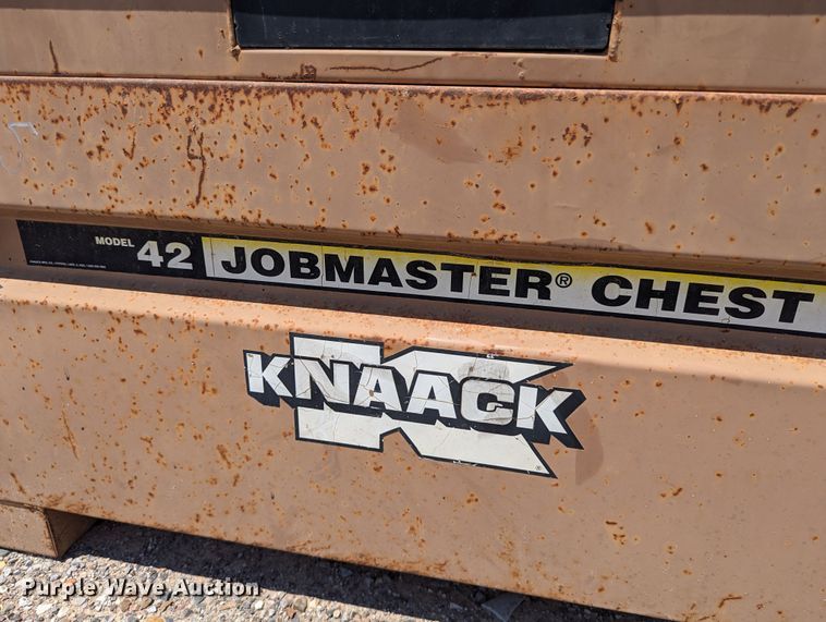 image for item LM9992 (2) job boxes