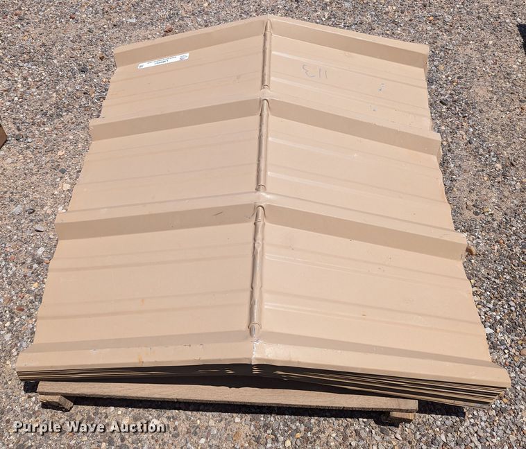 image for item LM9997 Approximately (35) metal ridge caps