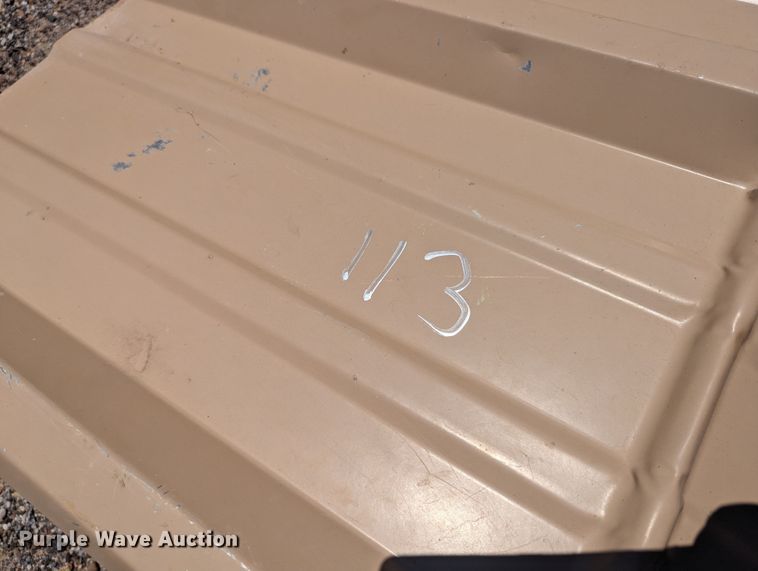 image for item LM9997 Approximately (35) metal ridge caps