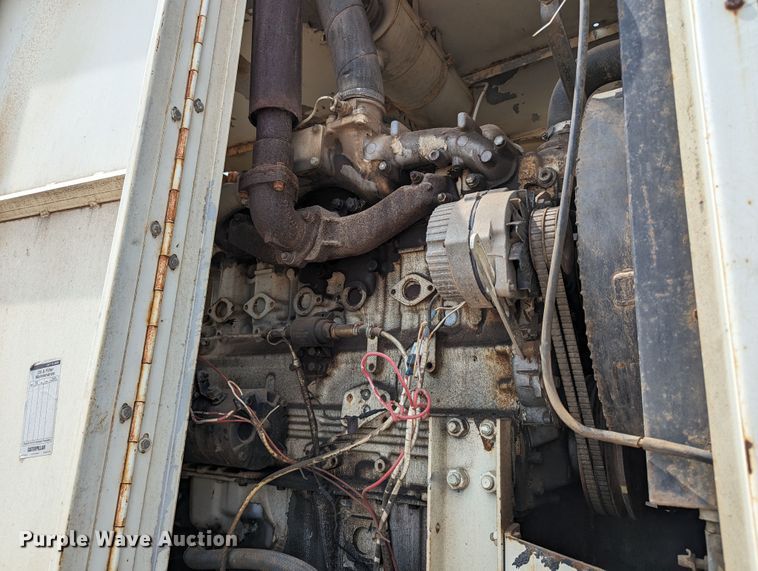 image for item LN9000 1993 Ford F600  sewer jetter truck