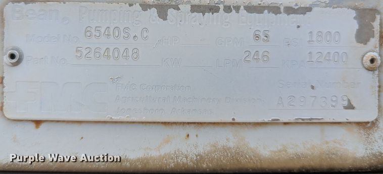 image for item LN9000 1993 Ford F600  sewer jetter truck