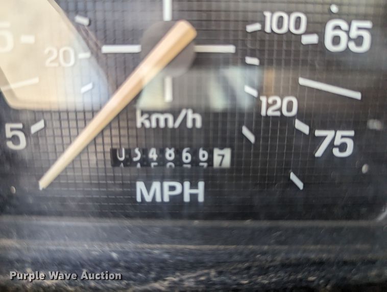 image for item LN9000 1993 Ford F600  sewer jetter truck