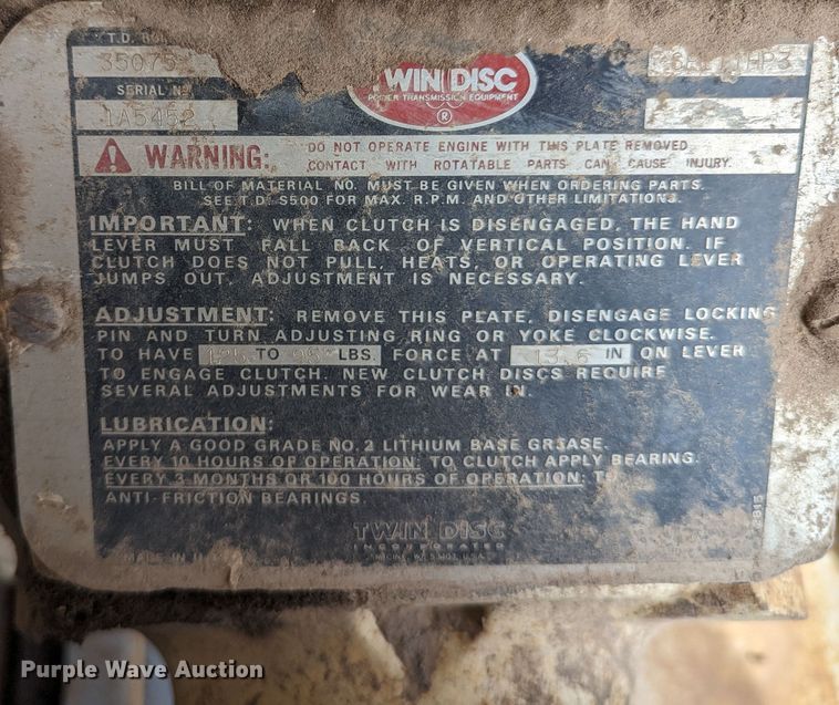 image for item LN9000 1993 Ford F600  sewer jetter truck