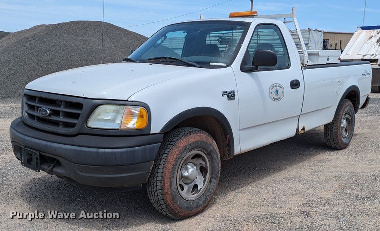 image for item LN9001 2003 Ford F150  pickup truck