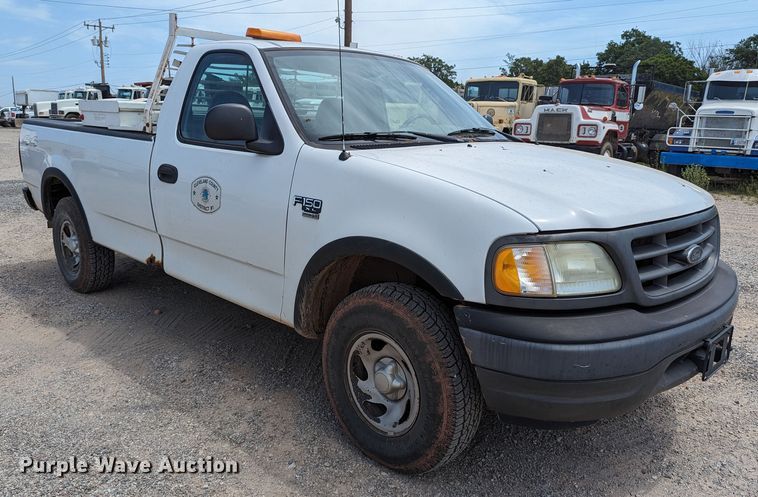 image for item LN9001 2003 Ford F150  pickup truck