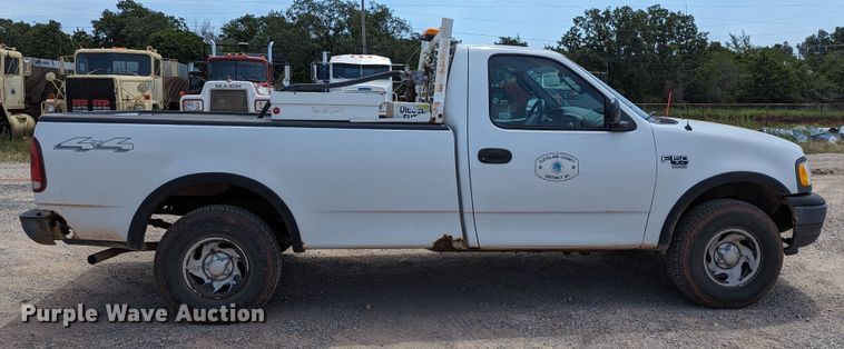 image for item LN9001 2003 Ford F150  pickup truck