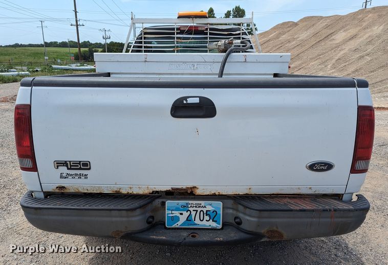 image for item LN9001 2003 Ford F150  pickup truck