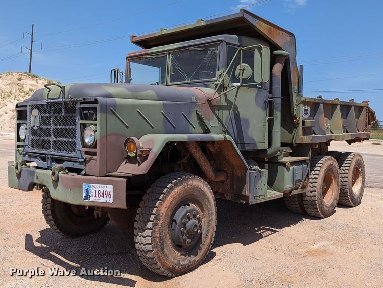 image for item LN9002 1985 Am General M929  dump truck