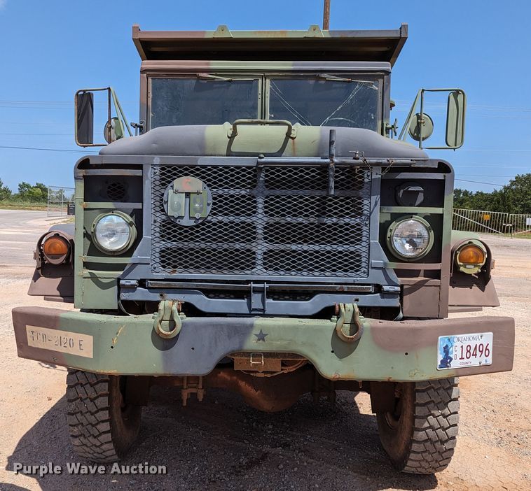 image for item LN9002 1985 Am General M929  dump truck