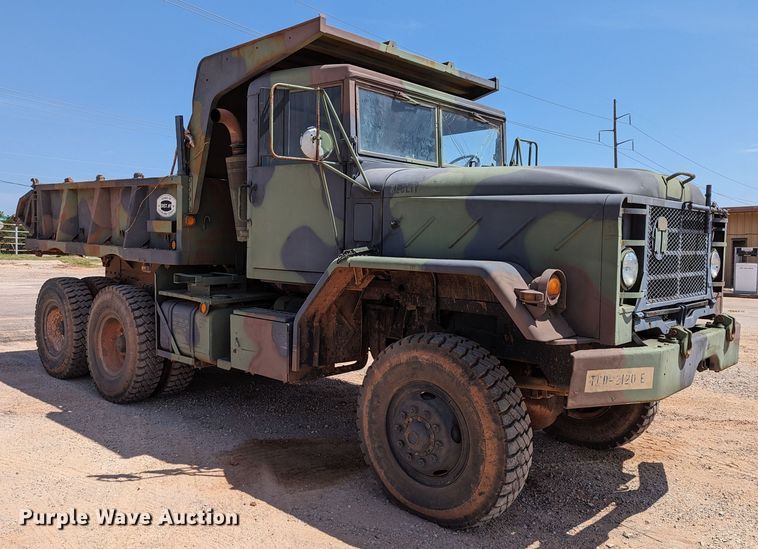 image for item LN9002 1985 Am General M929  dump truck