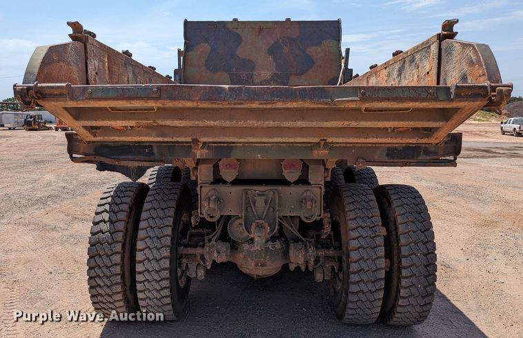 image for item LN9002 1985 Am General M929  dump truck