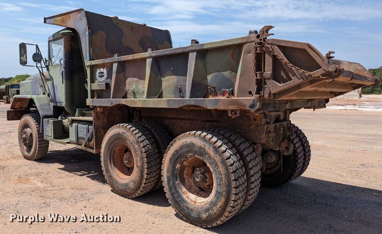 image for item LN9002 1985 Am General M929  dump truck