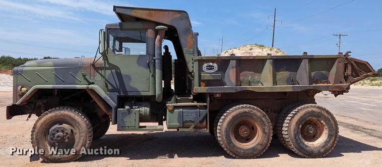 image for item LN9002 1985 Am General M929  dump truck