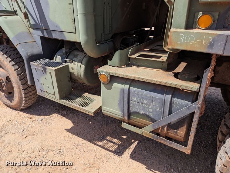 image for item LN9002 1985 Am General M929  dump truck