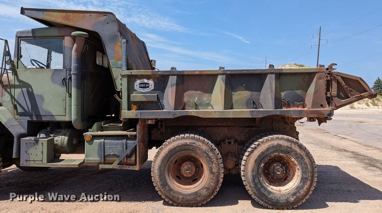 image for item LN9002 1985 Am General M929  dump truck