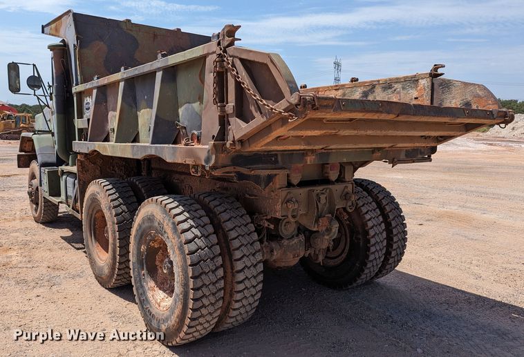 image for item LN9002 1985 Am General M929  dump truck