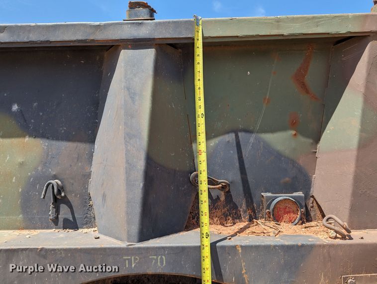 image for item LN9002 1985 Am General M929  dump truck