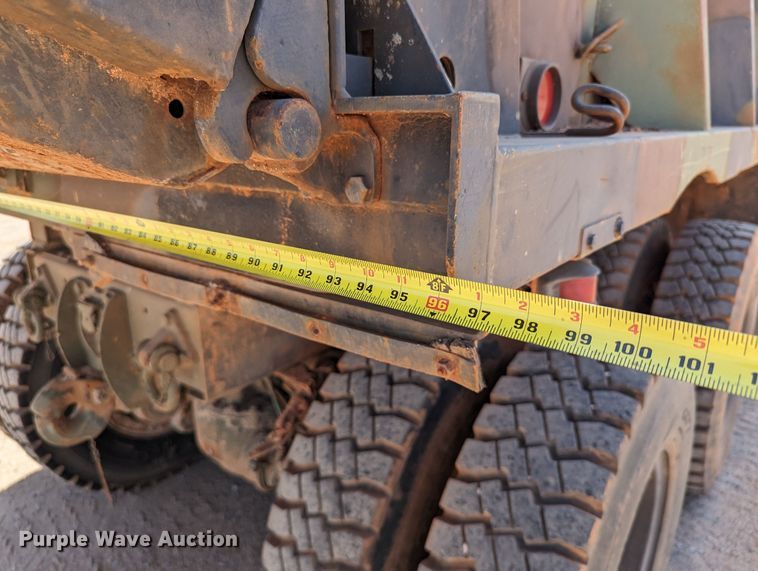 image for item LN9002 1985 Am General M929  dump truck