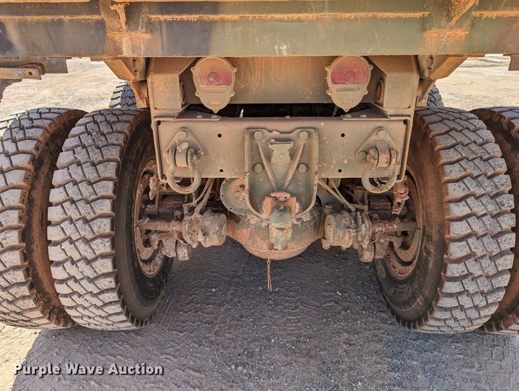 image for item LN9002 1985 Am General M929  dump truck