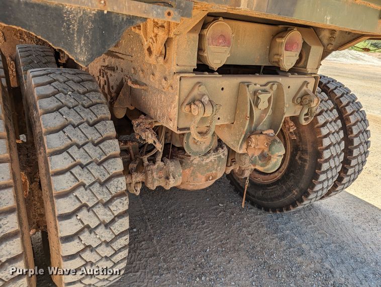 image for item LN9002 1985 Am General M929  dump truck