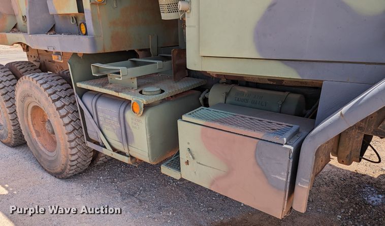 image for item LN9002 1985 Am General M929  dump truck