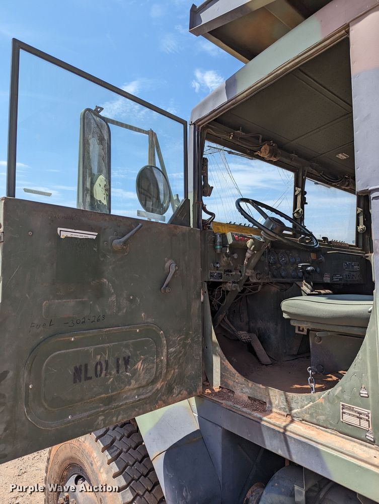 image for item LN9002 1985 Am General M929  dump truck