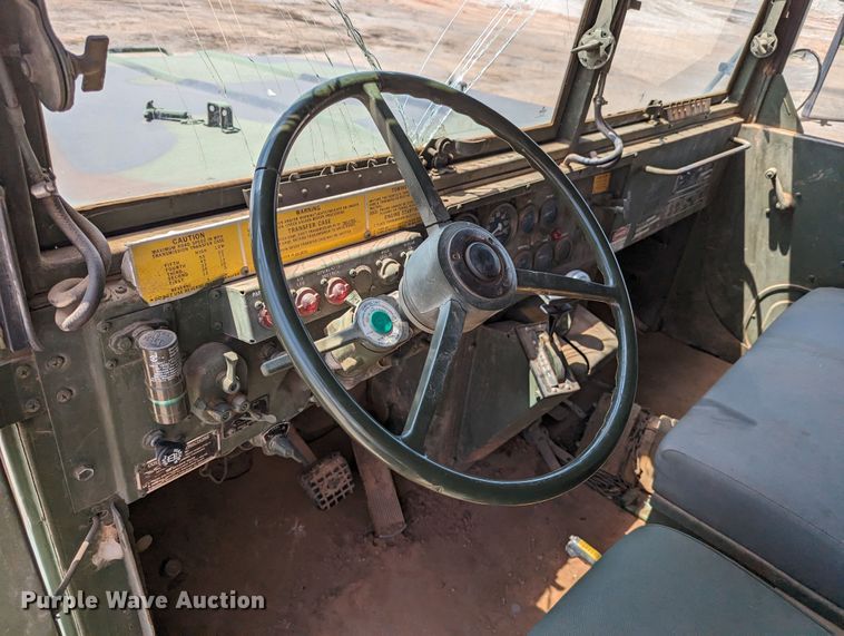 image for item LN9002 1985 Am General M929  dump truck