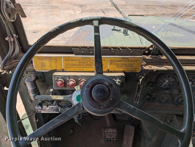 image for item LN9002 1985 Am General M929  dump truck