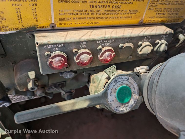 image for item LN9002 1985 Am General M929  dump truck