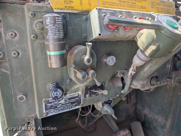 image for item LN9002 1985 Am General M929  dump truck