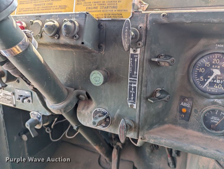 image for item LN9002 1985 Am General M929  dump truck