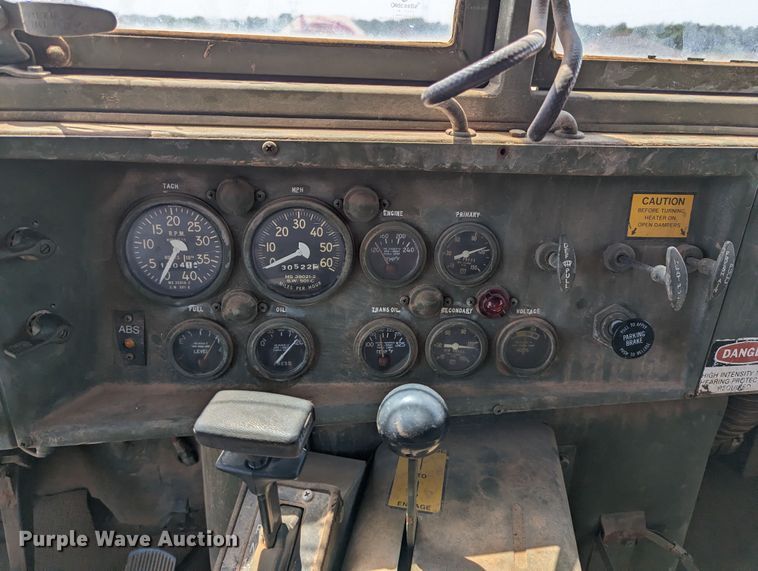 image for item LN9002 1985 Am General M929  dump truck