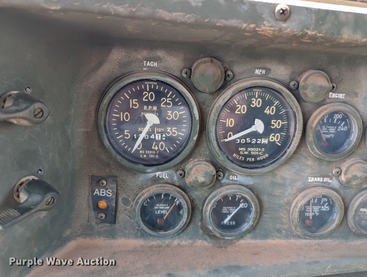 image for item LN9002 1985 Am General M929  dump truck