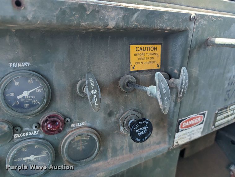 image for item LN9002 1985 Am General M929  dump truck