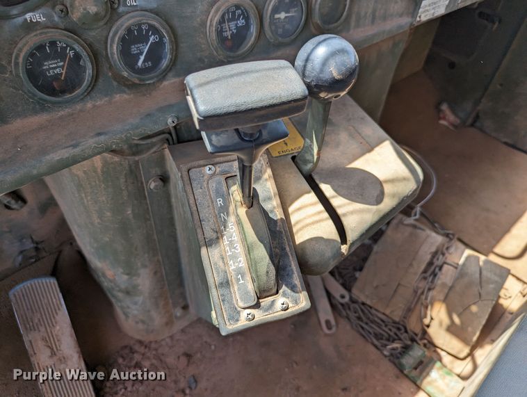 image for item LN9002 1985 Am General M929  dump truck