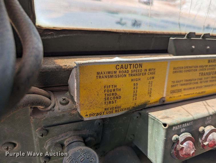 image for item LN9002 1985 Am General M929  dump truck