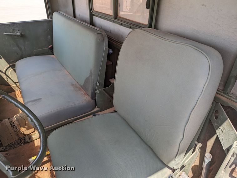 image for item LN9002 1985 Am General M929  dump truck