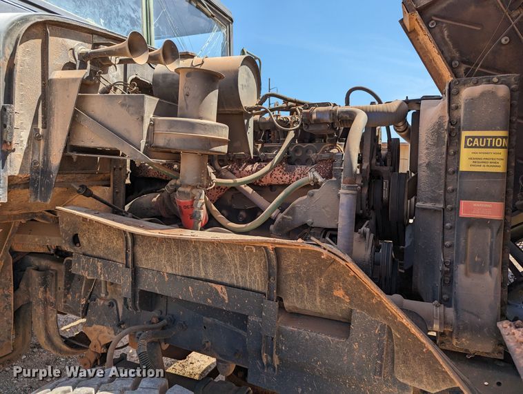 image for item LN9002 1985 Am General M929  dump truck